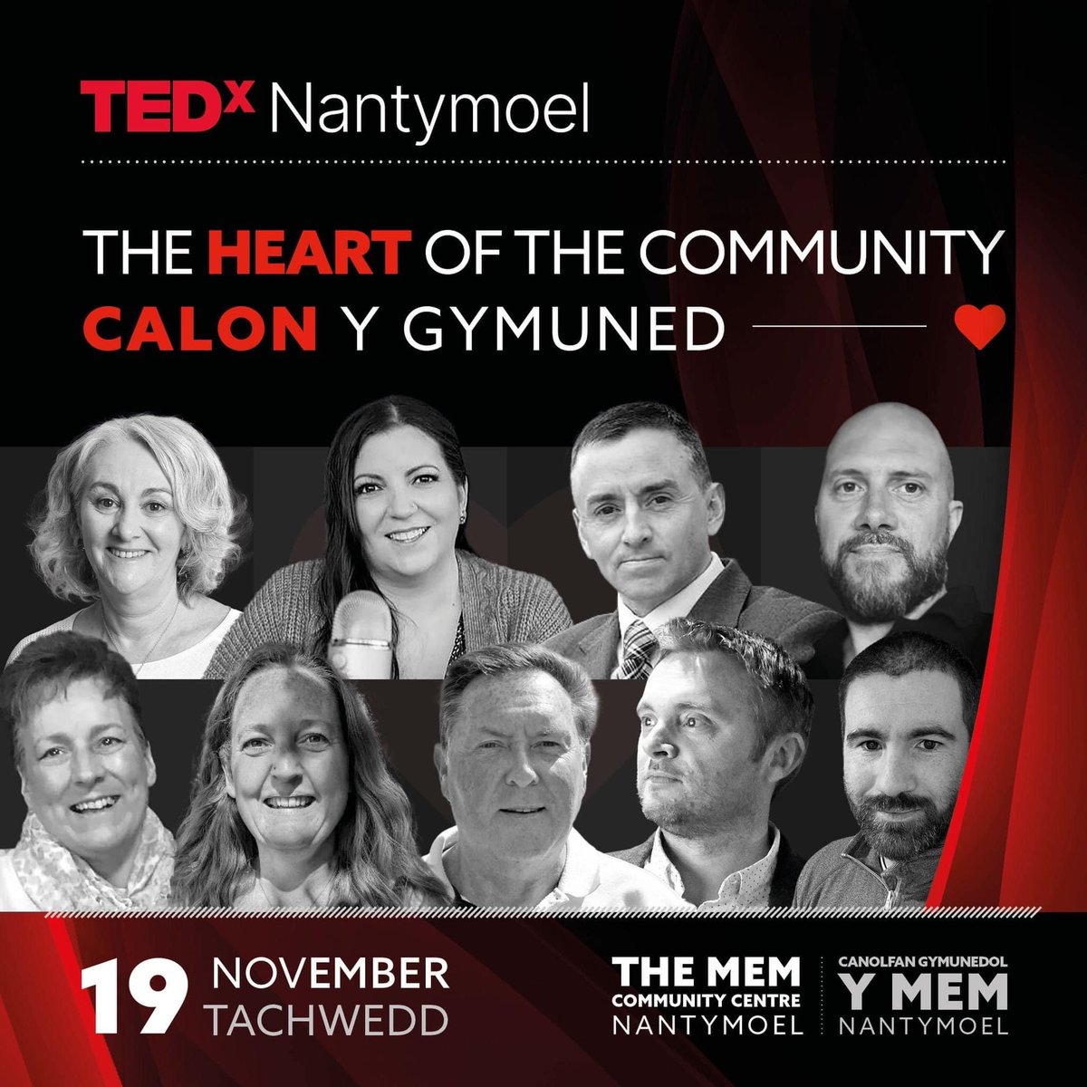 Our Director, Corin Morgan-Armstrong, will be delivering a TEDx talk as part of this event on 19 November.  Join him and the other speakers as they explore what makes a community. Reserve your space by visiting: ted.com/tedx/events/55…