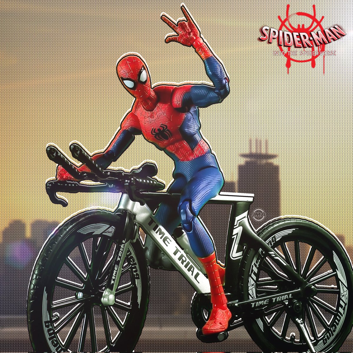 Spider-bike 🕸️🕷️

#spiderman2ps5videogame2023 #spidermanacrossthespiderverse #spidermantoycollector #spiderman2ps5 #peterbparker #sentinelpeterbparker #sentineltoys #svactionpeterbparker #MarvelsSpiderMan2 #spiderverse #jmanimation #ACTIONFIGURES #toyphotography #SpiderMan