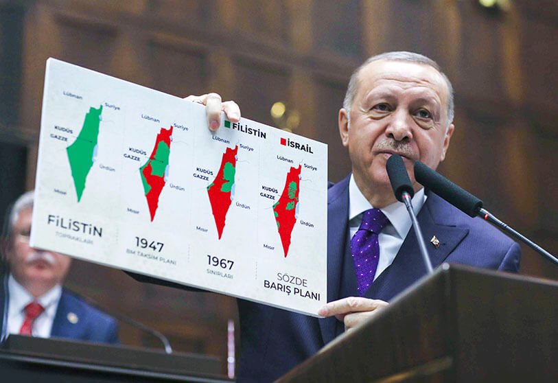 🇹🇷🇮🇱 Erdogan on Israel: "Israel, you are doomed to be left alone. Everyone knows that Israel is a pawn in the region that will be sacrificed when the time comes. The main culprit behind the massacre unfolding in Gaza is the West."
