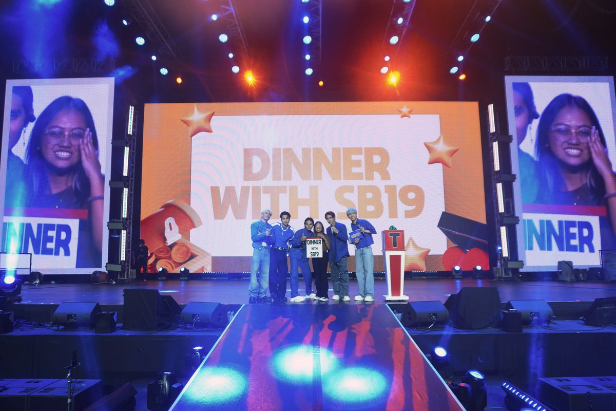 SB19Official's tweet image. 🔹ONE ZONE [SB19 HALF A DECADE CELEBRATION] FANMEET

Maraming salamat, A&apos;TIN! It was indeed memorable celebrating our Half a Decade milestone with you! We hope that everyone enjoyed the night! 

#SB19 #ONEZONE #SB19ONEZONE