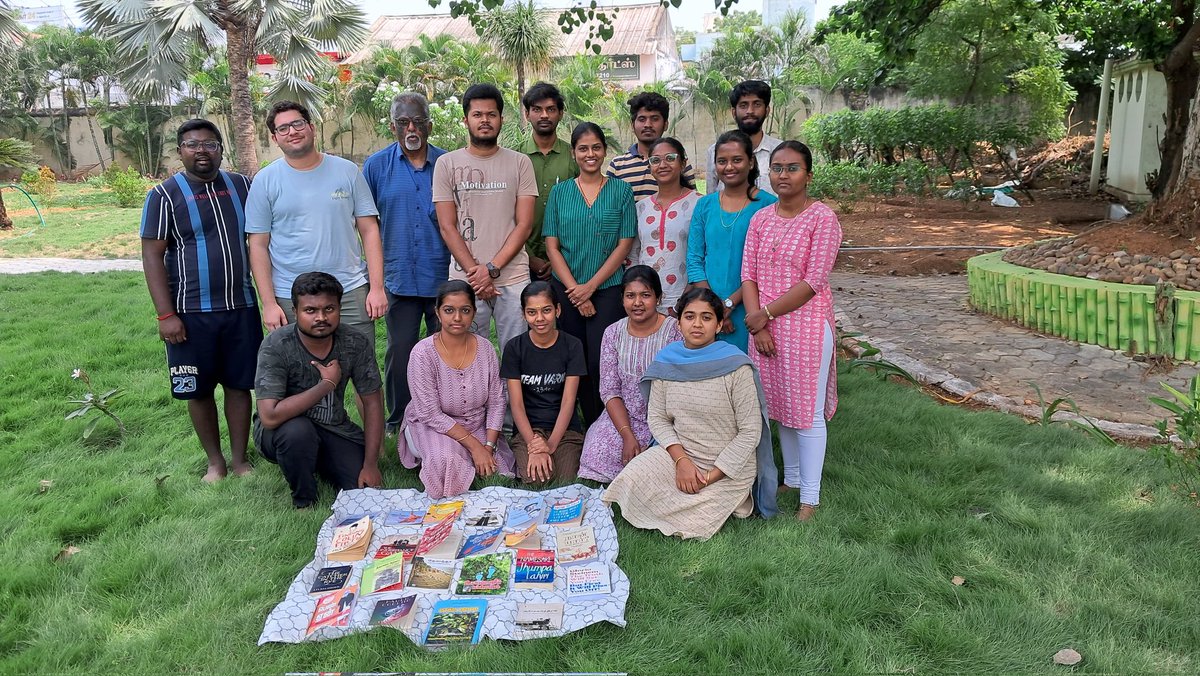 CollectorErode's tweet photo. Dear #Erode Makkale,
Discover the joy of reading at the 9th edition of #ErodeReads will be happening tomorrow
Date:29th October,2023
Time:9am-12pm
Venue:District Collectorate Park, Erode
Please bring your own books, bedsheet, water bottle and join the silent reading community https://t.co/MdJMxHhewO