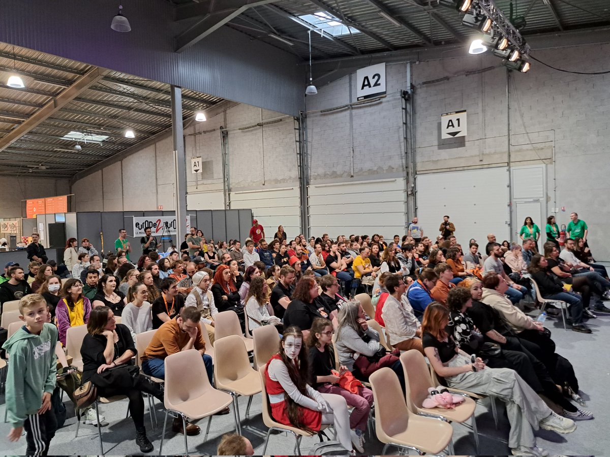 BUG_Days's tweet photo. Et vous êtes nombreux ! https://t.co/ZEpz5gyoan