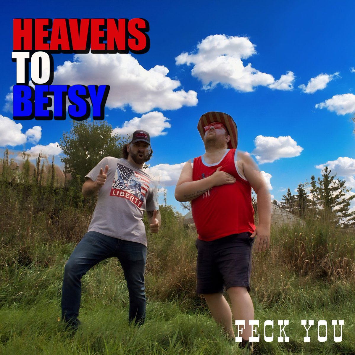 We give you the cover art for our new single, which will be available on all streaming platforms on 11/10. Murica! 

#countrymusic #countryrock #outlawcountry #newmusic #newsingle #newsong #honkytonk #comedymusic #americanmusic