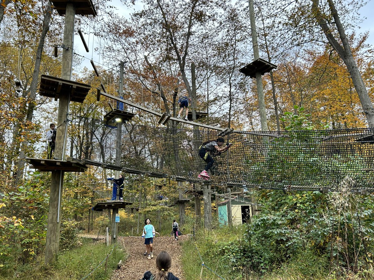 Cooper6Sms's tweet photo. Cooper 6 was lucky to have a beautiful fall day as the backdrop to our @NYBoundless trip. https://t.co/IWoxrDRNsL