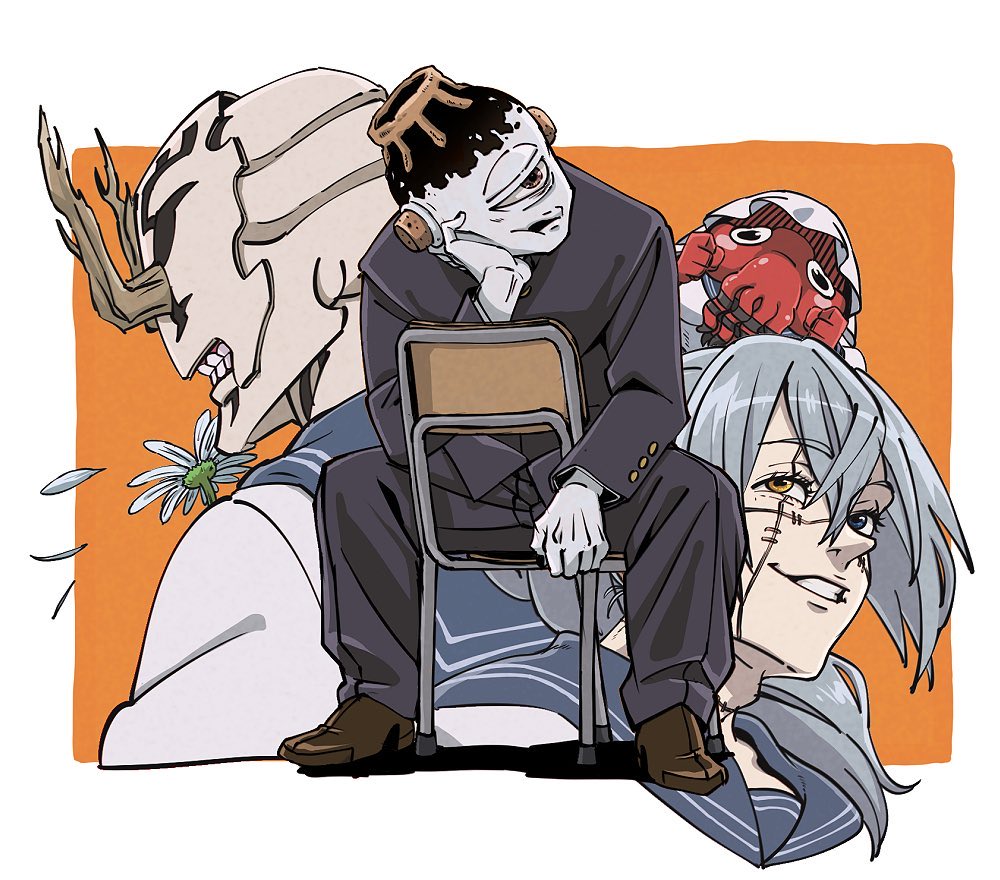 「永遠に学パロしててくれ〜〜〜!!!」|バンザイのイラスト