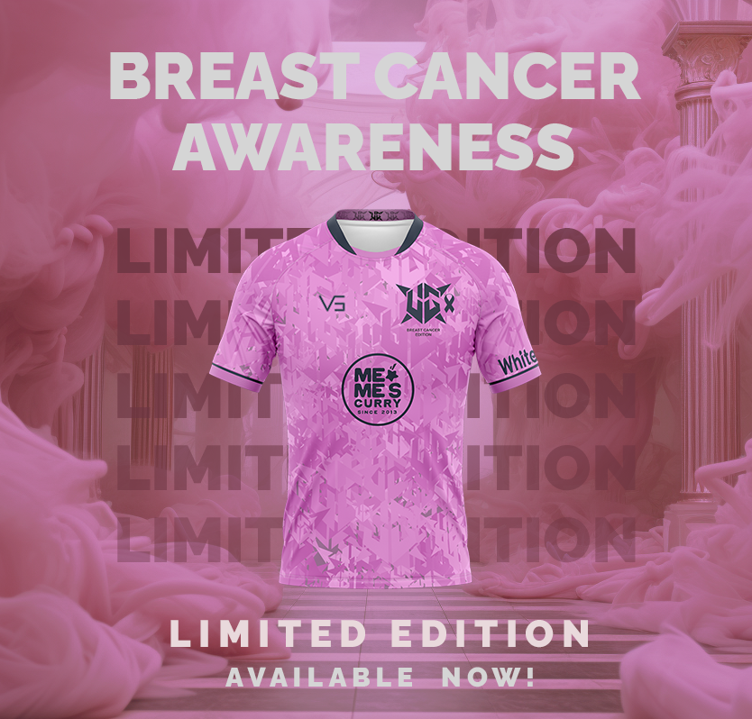 UGSeries's tweet photo. Our Limited Edition Jersey is up for sale right now place all profits will be donated to KMNSP in support of breast Cancer Awareness.

https://t.co/1XiN2l2OLm https://t.co/d5JKOPsDMR
