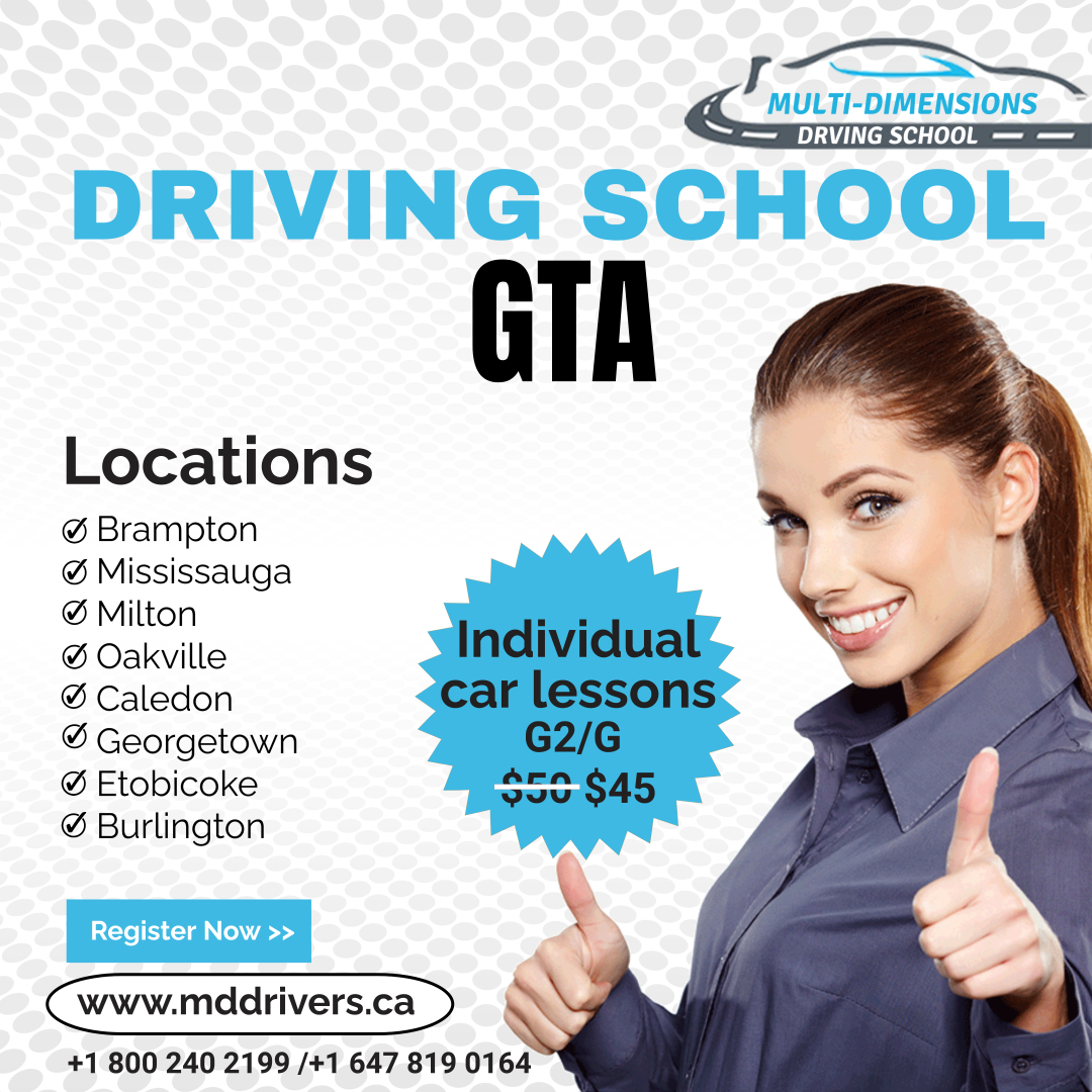 mddrivers's tweet image. From learner to licensed – Your path begins at GTA&apos;s driving school. Register today!
.
For more details 👇
📲 +1 800 240 2199 / +1 647 819 0164
🖥 mddrivers.ca
.
#multidimensionsdrivingschool #DriveToExcel #LevelUpDriving #LearnToDrive #GLicense #TeenDriver #G2License