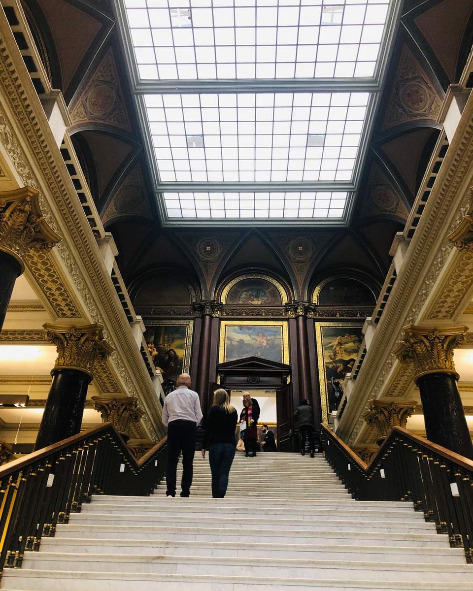 PERSPEKTIVWECHSEL. Sehbehinderung und Blindheit im Museum. Eine spannende Tagung zum Thema Inklusion &amp; Barrierefreiheit in Hamburg geht zu Ende. Wir haben wieder viel Neues mitgenommen und die Zuversicht gewonnen, dass wir in Brandenburg auf einem guten Weg sind! <a href="/KunsthalleHH/">Hamburger Kunsthalle</a>