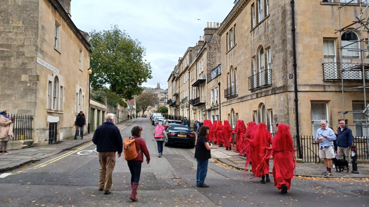 Just a regular day in Bath, nothing to see here