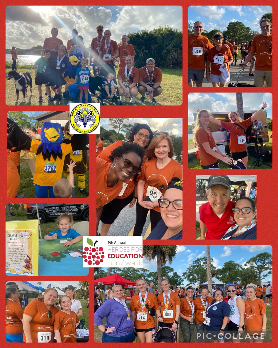 Beautiful breezy morning! “We ain’t fast but we ain’t last” 😜 <a href="/SDPBCwellness/">SDPBC Staff Wellness</a> <a href="/EducationFdnPBC/">Education Foundation of Palm Beach County</a> <a href="/southPbcsd/">SouthRegionPBCSD</a> <a href="/pbcsd/">The School District of Palm Beach County</a> #HawkPride #HOK8