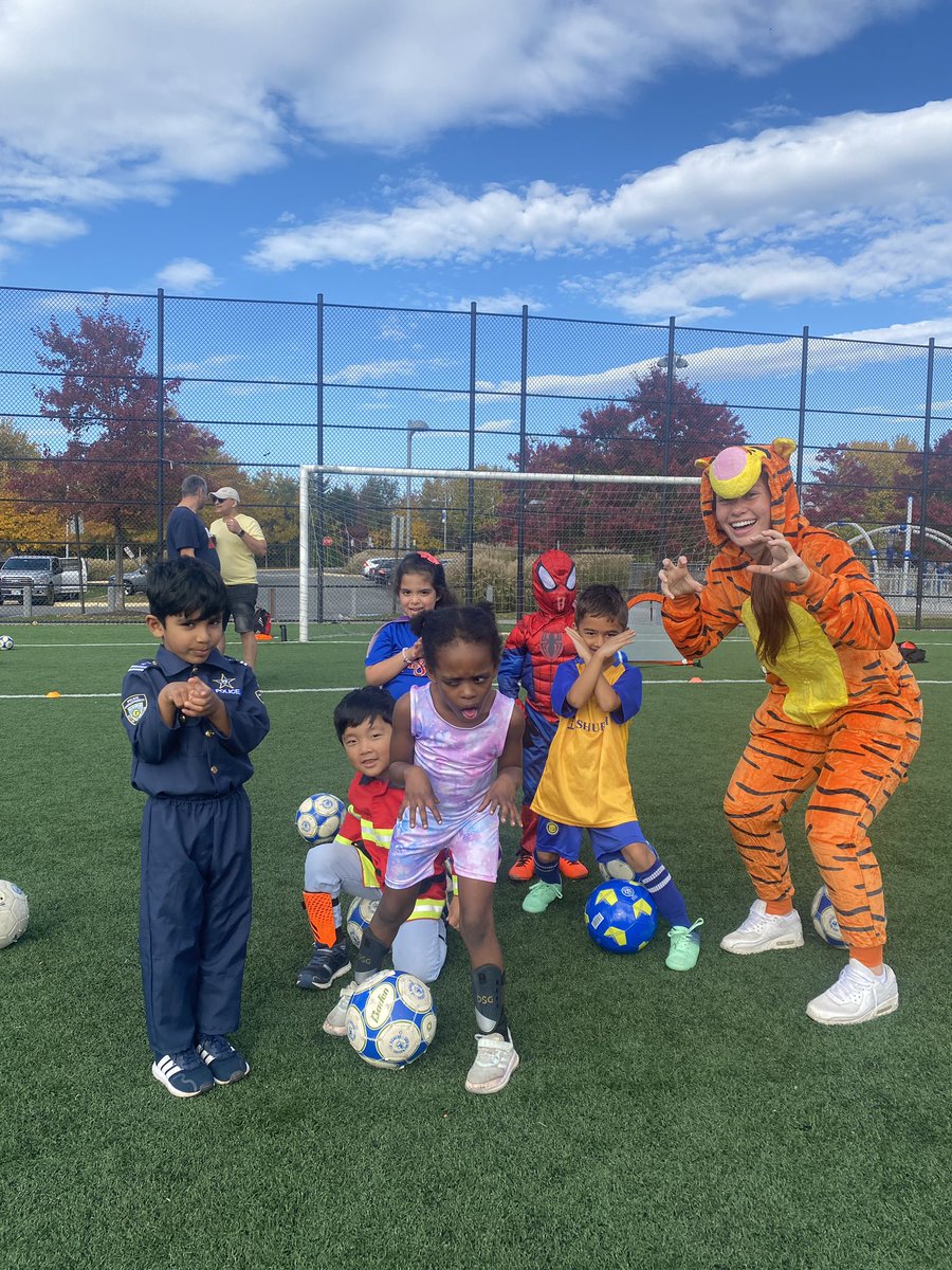 Some Halloween fun with our Rec program 👻