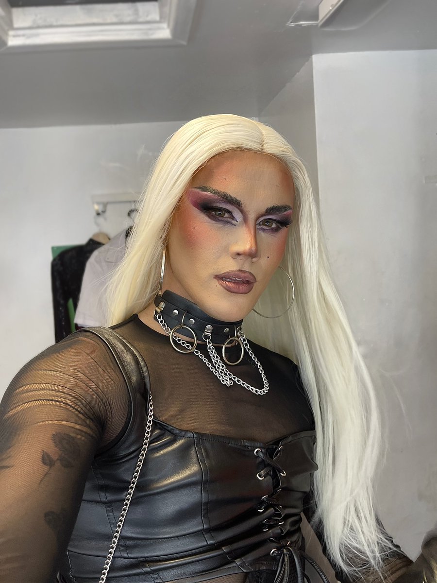 Keira Tightly’s drag debut 🖤