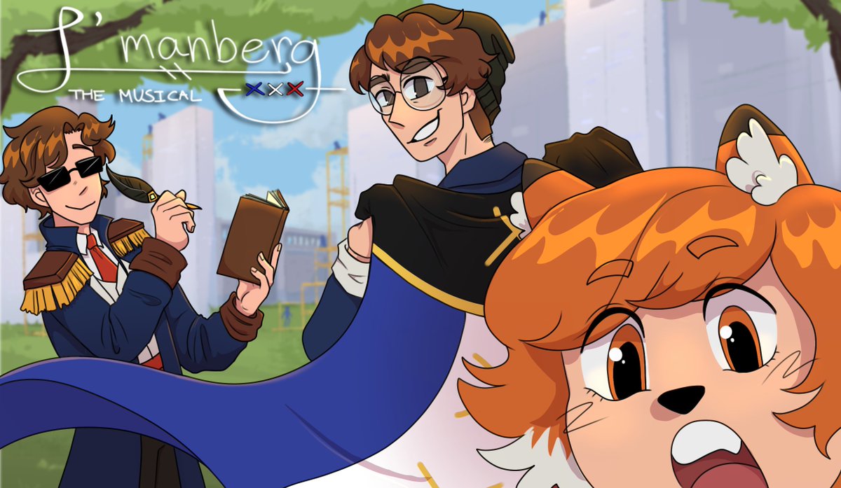 L’Manberg: the Musical 🎗CHAPTER 2 PART ONE ON YT! tweet media