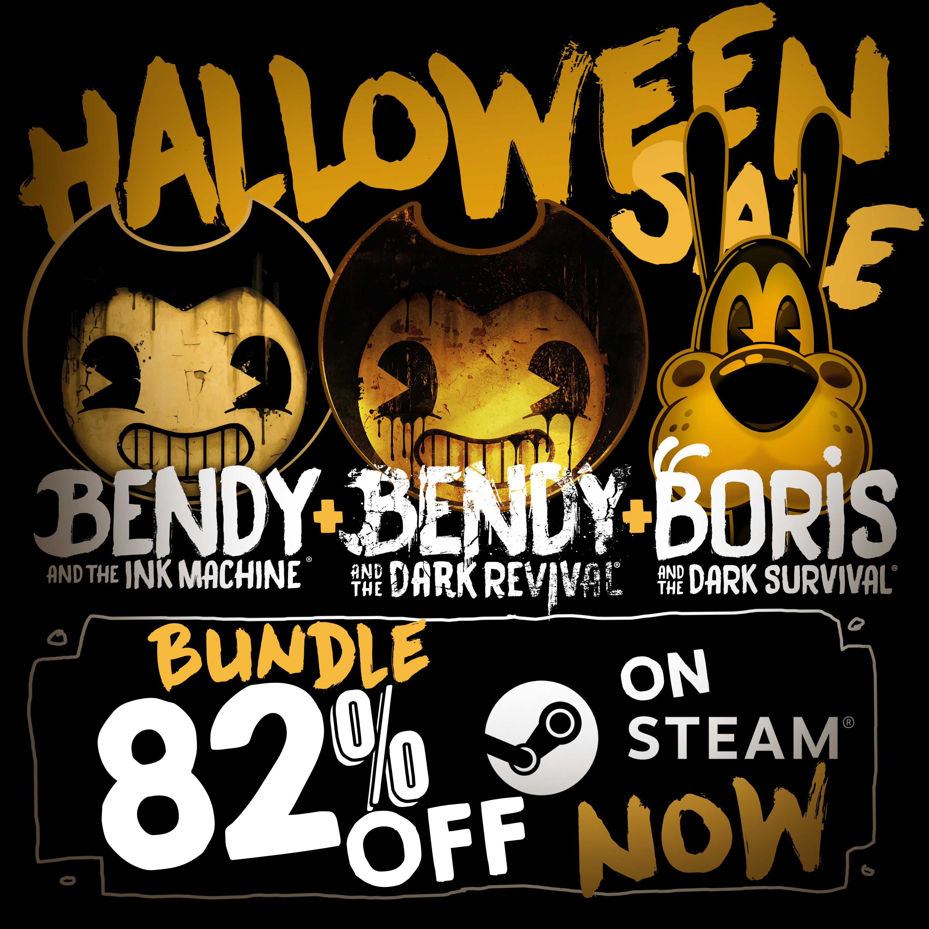 Bendy and the Ink Machine on Steam