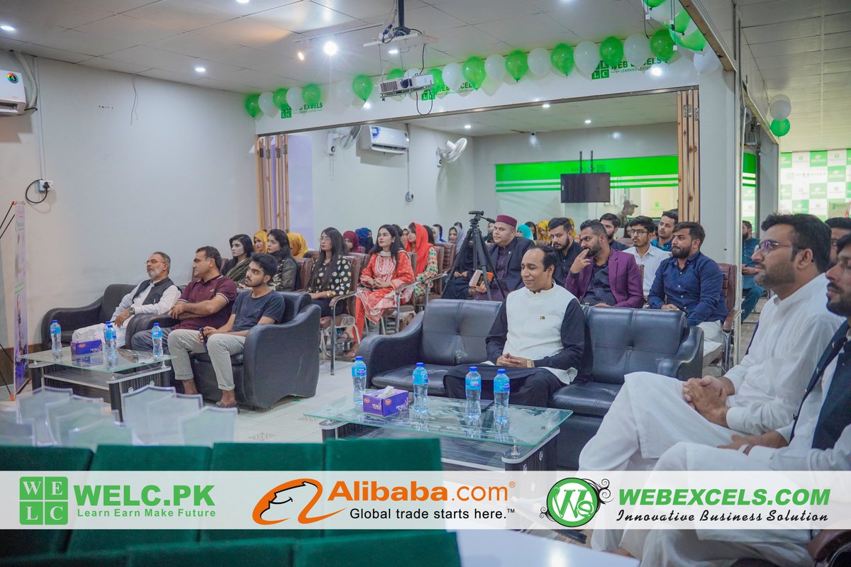 web_excels's tweet image. "An unforgettable evening with extraordinary guests at WebExcels! 📷 From insightful discussions to inspiring moments, our special guests "Amir bhinder & Sheikh shahid Akram" added a touch of brilliance to the FUTURE MAKER event.
#webexcel #ceremony #events #trainingcourse