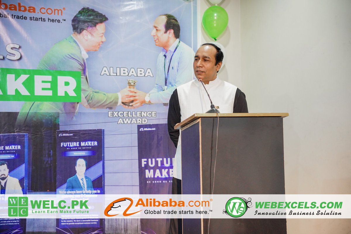 web_excels's tweet image. "An unforgettable evening with extraordinary guests at WebExcels! 📷 From insightful discussions to inspiring moments, our special guests "Amir bhinder & Sheikh shahid Akram" added a touch of brilliance to the FUTURE MAKER event.
#webexcel #ceremony #events #trainingcourse