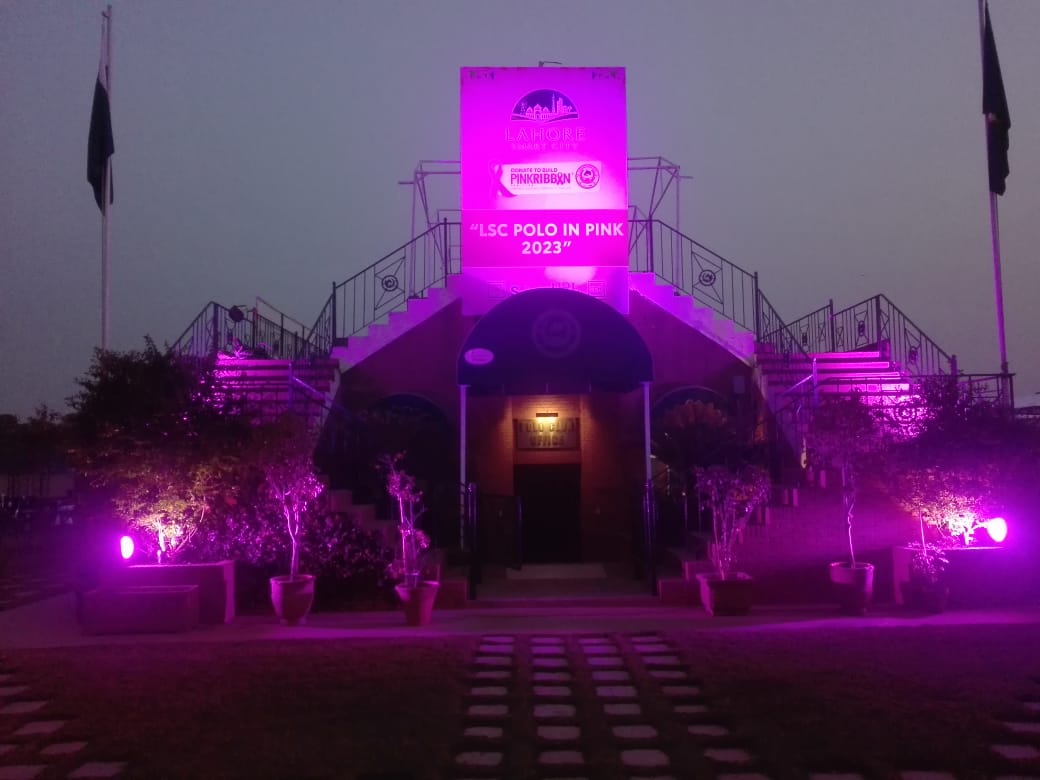 pinktoberpk's tweet photo. lahore Polo Club Celebrates Pinktober with Pink Illumination.

#BreastCancerAwareness #PINKtober2023 #PinkIllumination #PinkRibbon #LahorePoloClub #LSCPoloinPink #LahoreSmartCity https://t.co/TbQFX6pHAo