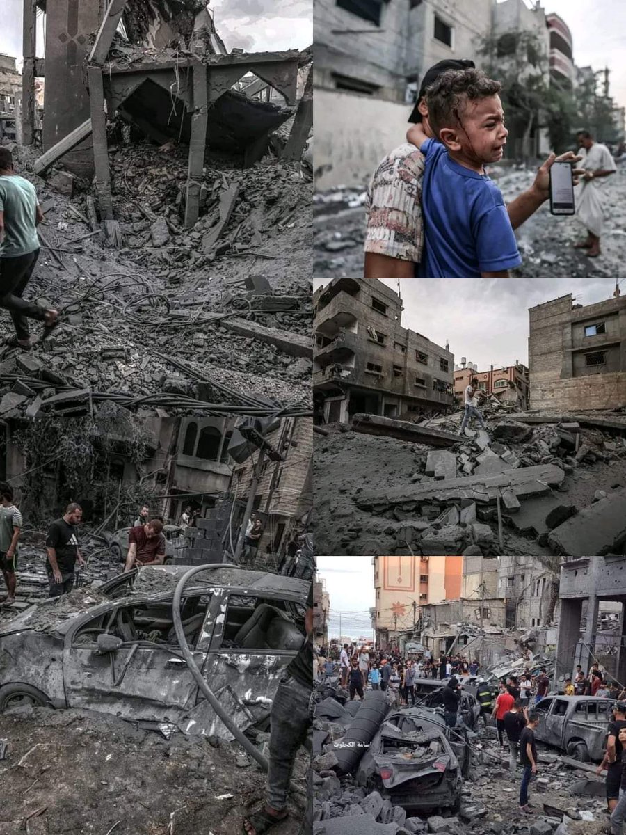 SemoSole2's tweet photo. While you are watching El Clasico, there are children dying in Gaza, there is land being raped, 22 days and the bombing continues on Gaza and 24 hours since the communications and Internet were cut off.
#ElClásico https://t.co/xbrH8I4SzV