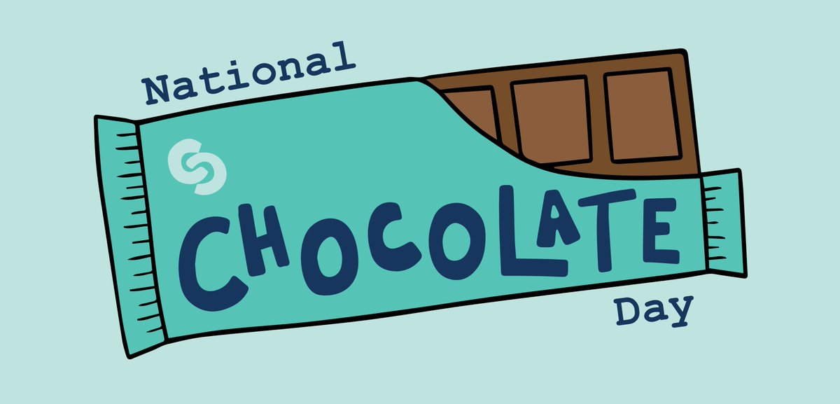 Happy National Chocolate Day! 🍫  Share your favorite chocolate treat with us! Our top pick is the delicious milk chocolate bars from Granite State Candy Shoppe. #NationalChocolateDay