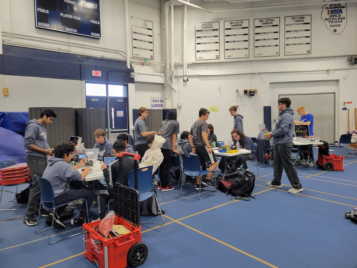 LPHS EF (@lphsef) on Twitter photo The <a href="/LPHSRobotics/">Lake Park Robotics</a> tournament is about to begin! 32 teams competing for State and National qualifications. Thank you to our sponsors Ramcel and Prince Ind. Come out and watch <a href="/LPLancers/">Lake Park HS</a> West Campus! <a href="/LPHSActivities/">LPHS Student Activities</a> The <a href="/LPHSRobotics/">Lake Park Robotics</a> tournament is about to begin! 32 teams competing for State and National qualifications. Thank you to our sponsors Ramcel and Prince Ind. Come out and watch <a href="/LPLancers/">Lake Park HS</a> West Campus! <a href="/LPHSActivities/">LPHS Student Activities</a>