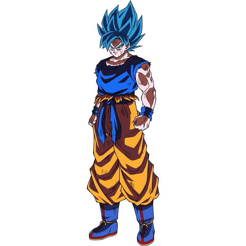 Goku Super Saiyan Blue PNG