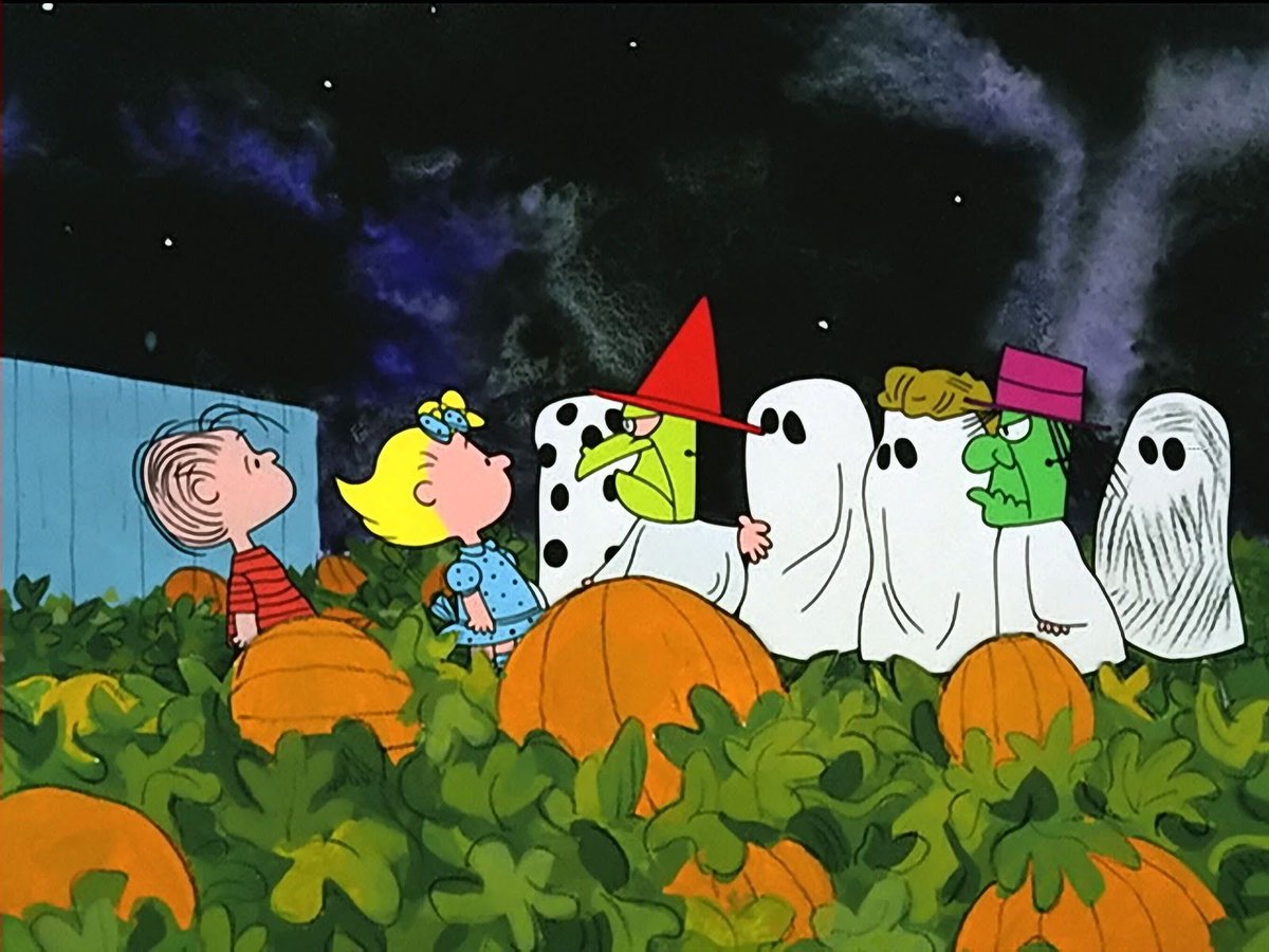 PawsOnAnimation's tweet photo. Do you still find a way to watch It's The Great Pumpkin Charlie Brown in October? (own it!) 🎃🍁👻📺
#charliebrown #October #Halloween #tvspecials #animation #charleschulz #thegreatpumpkin #family #comedy #comics #classics #Spooktober https://t.co/K8ZiXtbAYs