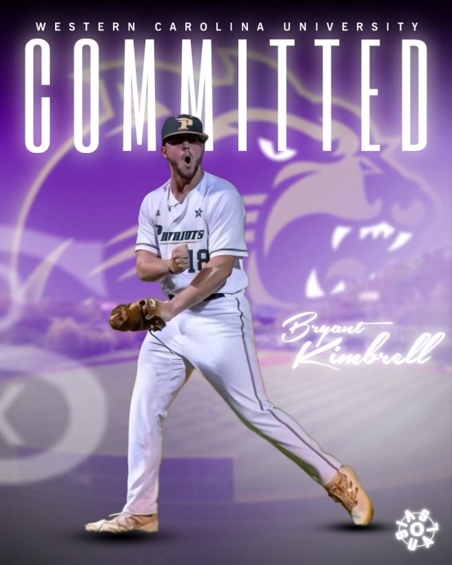 Bryant Kimbrell (@bryantkimbrell) on Twitter photo I am extremely excited to announce that I will be furthering my academic and athletic career at Western Carolina University!! I would like to thank my family, friends, and coaches who have supported me and shaped me into the man I am today. Go Catamounts!!💜🤍<a href="/CatamountBSB/">Western Carolina Baseball</a> I am extremely excited to announce that I will be furthering my academic and athletic career at Western Carolina University!! I would like to thank my family, friends, and coaches who have supported me and shaped me into the man I am today. Go Catamounts!!💜🤍<a href="/CatamountBSB/">Western Carolina Baseball</a>