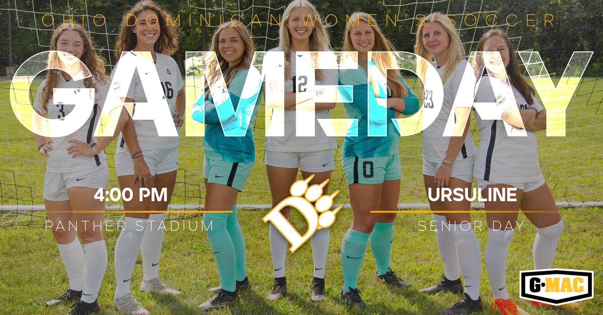 Happy Senior Day! Join @OhioDominicanWS today at 4:00 PM to honor their seven seniors before their game against Ursuline! #ClawsOut 📺: bit.ly/3QXdf5L 📊: bit.ly/3L1Olhm