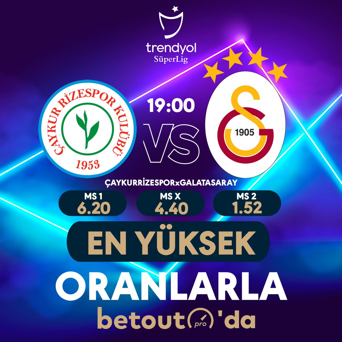 betoutpro's tweet photo. 🦁Aslan,Rize deplasmanına 3 puan için çıkıyor

💯Geniş bahis seçenekleri

🫵%30’a varan Spor Kayıp Bonusu 

🚨10 Dakikada Çekim İmkanı

📣Kazanmak senin elinde 💵💵💵

Hemen Üye ol ve Farkı Hisset
Güvenin adresi 👉https://t.co/5VtOegMzjq https://t.co/CZlvqFQ7oL