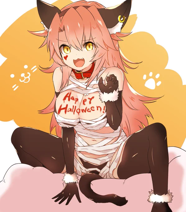 ハロウィンなのだわー