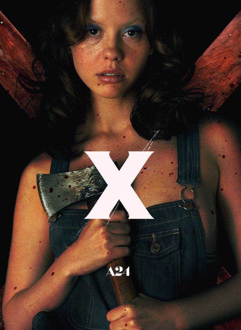 #31HorrorMovies31Days #NowWatching #X