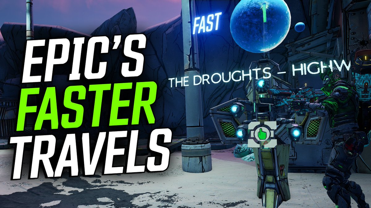 EpicNNG's tweet photo. ⚡️ NEW BL3 MOD: Epic's Faster Travels ⚡️

This mod removes almost ALL downtime when traveling between New-U stations in maps. No Hotfixes Required, simply drag and drop the .Pak file into the directory and you're set!

Grab it here, and enjoy: https://t.co/ylxfNXJifR https://t.co/OT9MDE8zna