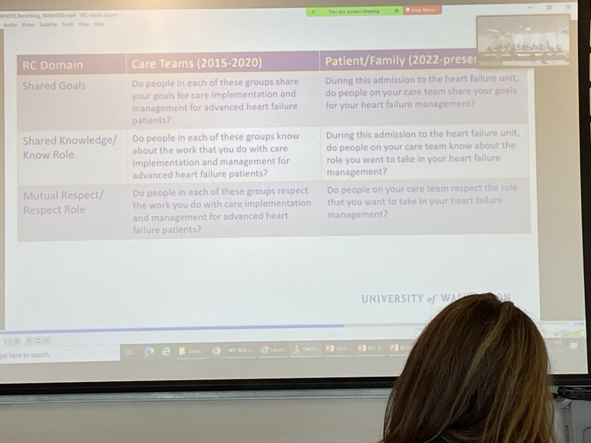 KathyMcDonald's tweet photo. Day 3 #RCCRoundtable Coordinating Care Across Healthcare Teams has great examples of research into practice + practice into research — fabulous presentations! Lots from nursing colleagues including @JHUNursing https://t.co/fyOmvbeAot