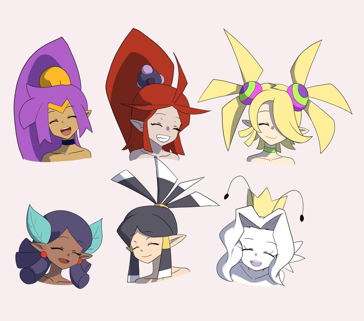 4foresight1's tweet image. #263 :) :D
#Shantae #Harmony #Plink #Vera #Zapple #EmpressSiren #SevenSirens