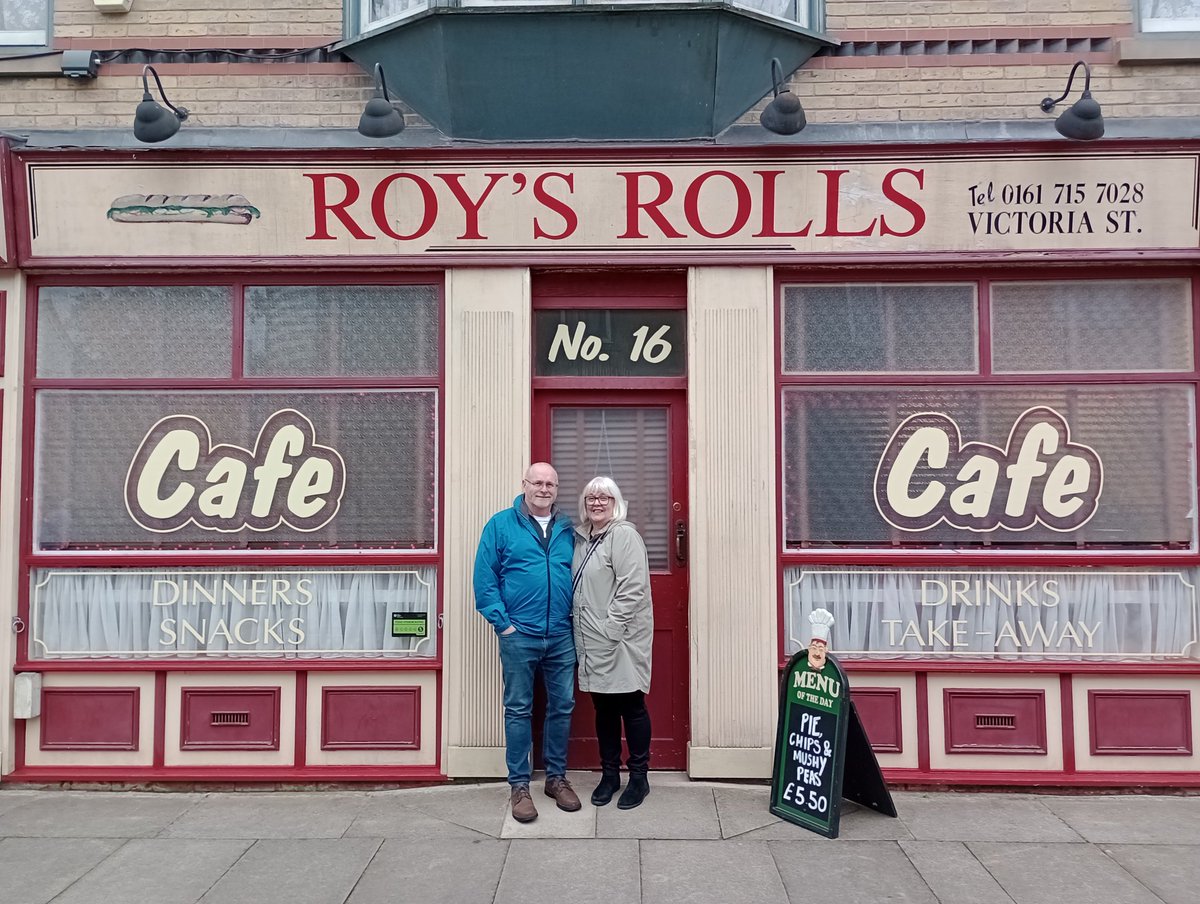 The new proprietors of Roy's Rolls 😁😁