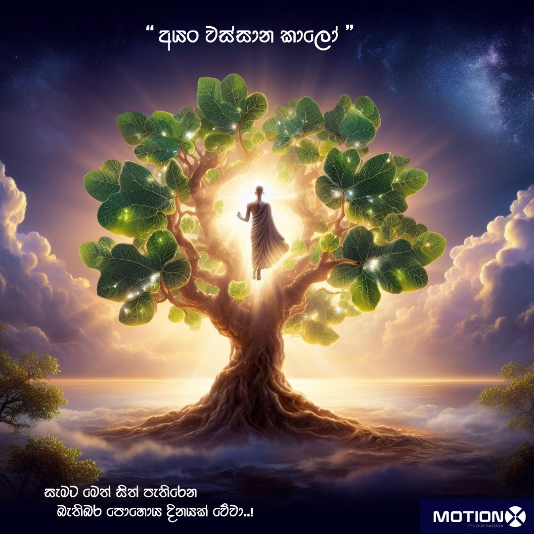 motionxdigital's tweet photo. Have a Blissful Full Moon Poya day ! 
Stay Blessed 🙏 #fullmoon #poya https://t.co/04eAdWvo4d