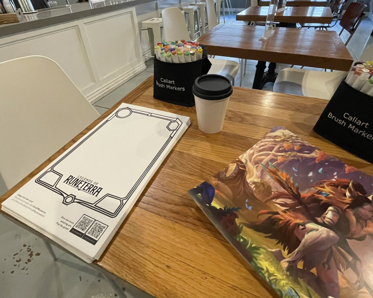 Legends of Runeterra on X: We're kicking the day off with some art (and  much-needed caffeine) for a little #ArtOfRuneterra IRL!   / X