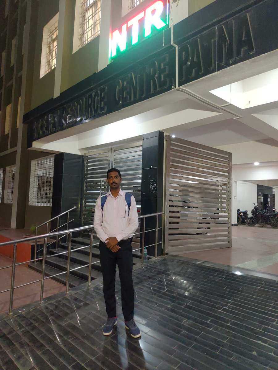 #SCERT resource Centre , Patna 
Training ke liye 
#BPSCTRE #BPSC_TRE_SCHOOL_ALLOTMENT