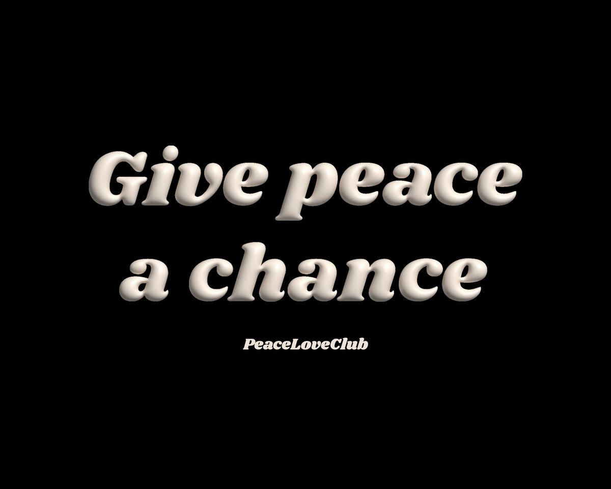a chance. peaceloveclub.com