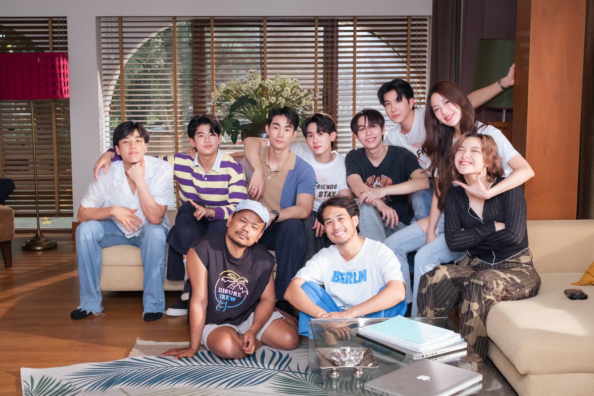 It’s time to say Thank You and Good Bye ขอบคุณทุกคนที่มาเป็นเพื่อนกัน เป็น 12 สัปดาห์ที่ สนุก เศร้า ดีใจ เสียใจไปด้วยกัน รักกกกกกก ❤️

Until we meet again 🤟🏻

#OnlyFriendsSeriesFinalEp 
#GMMTV