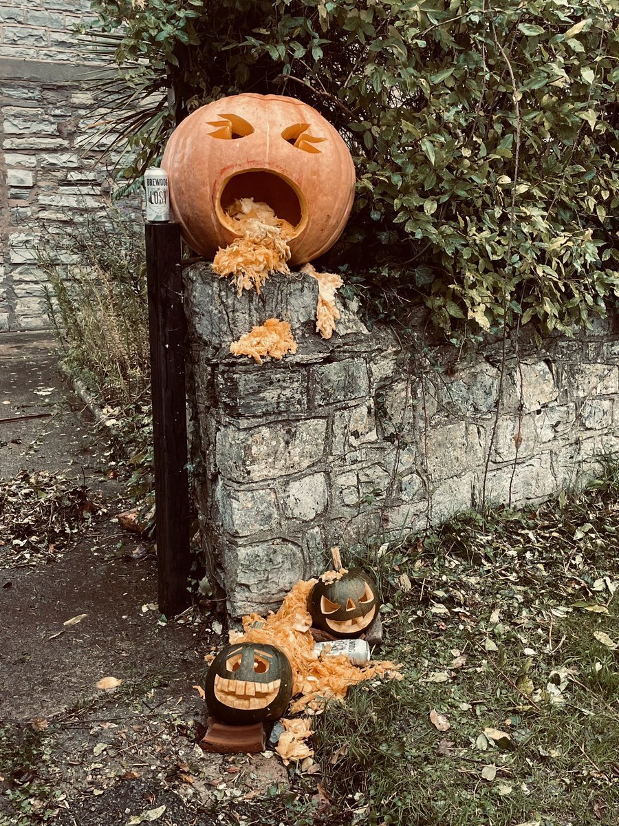 ThomasLinham's tweet photo. @PeterCrouchPod @BrewDog 
When your pumpkin has one to many lost’s 🍻 https://t.co/wxUgiH4Oys