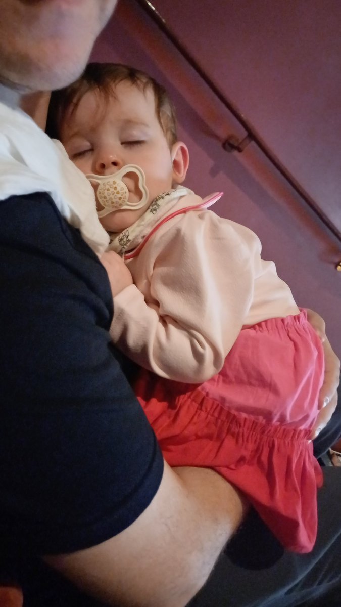 <a href="/andyoddsock/">Andy & the Odd Socks</a> awesome gig today, Henry was a little starstruck but loved meeting you all! Edith had the best time at her first gig, we now know Planet Rock is a great lullaby!