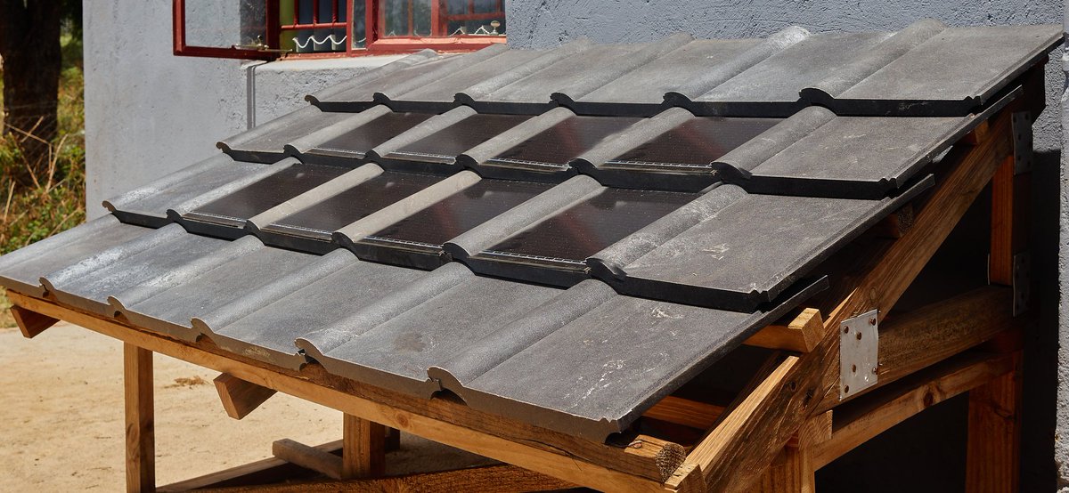 As KWES we believe that offering an eco-frindly solar roof tile provides a multifaceted solution addressing the need for energy, construction material and clean and safe environment