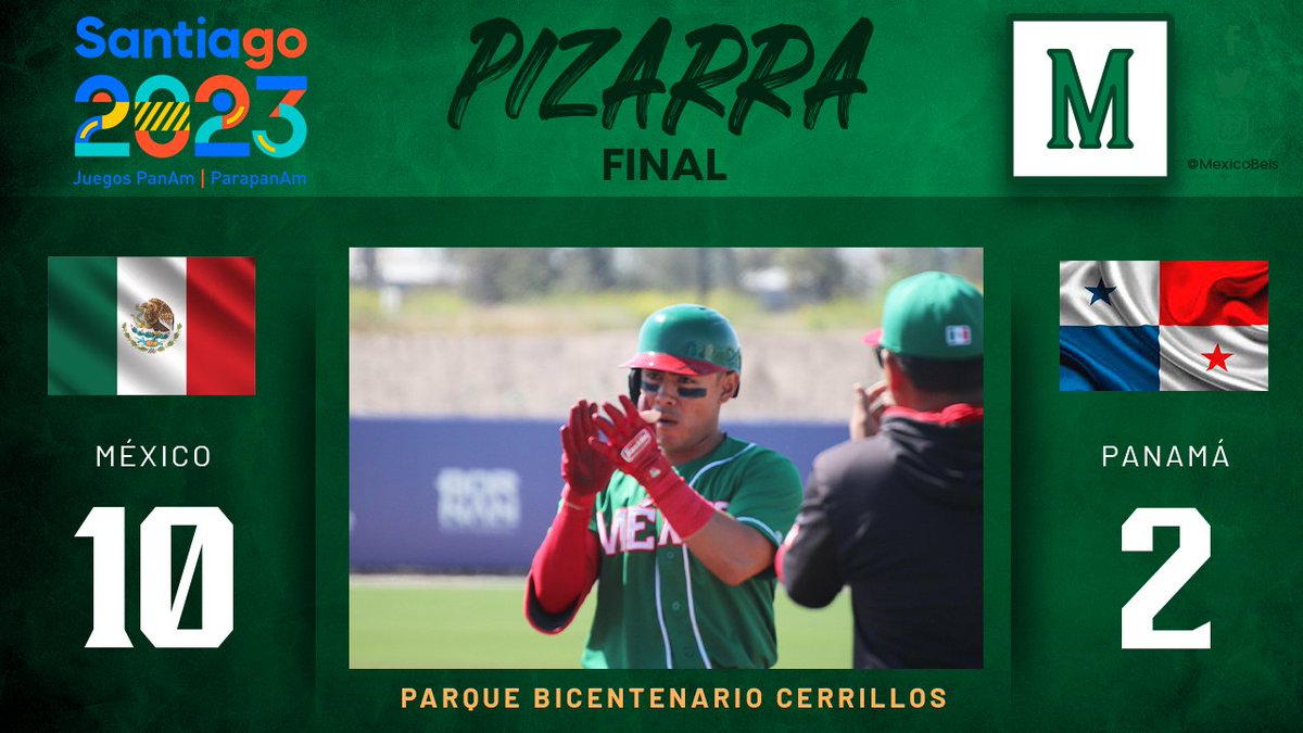 Novena México 🇲🇽⚾ tweet media