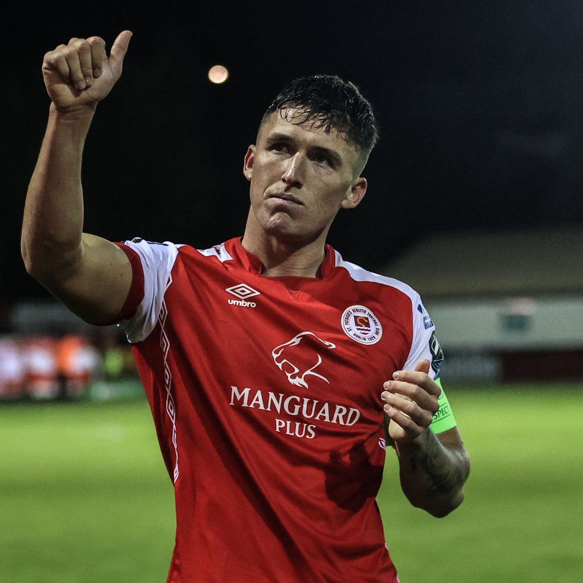 St Patrick's Athletic FC tweet media