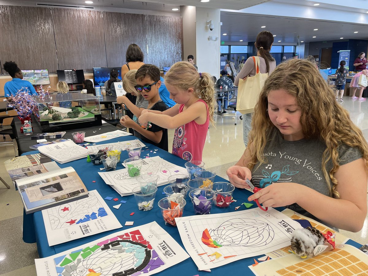 Patriot Plaza joining Arts &amp; Cultural Alliance at REMAKE LEARNING DAYS’ POP-PARTY at STC on Beneva Road!