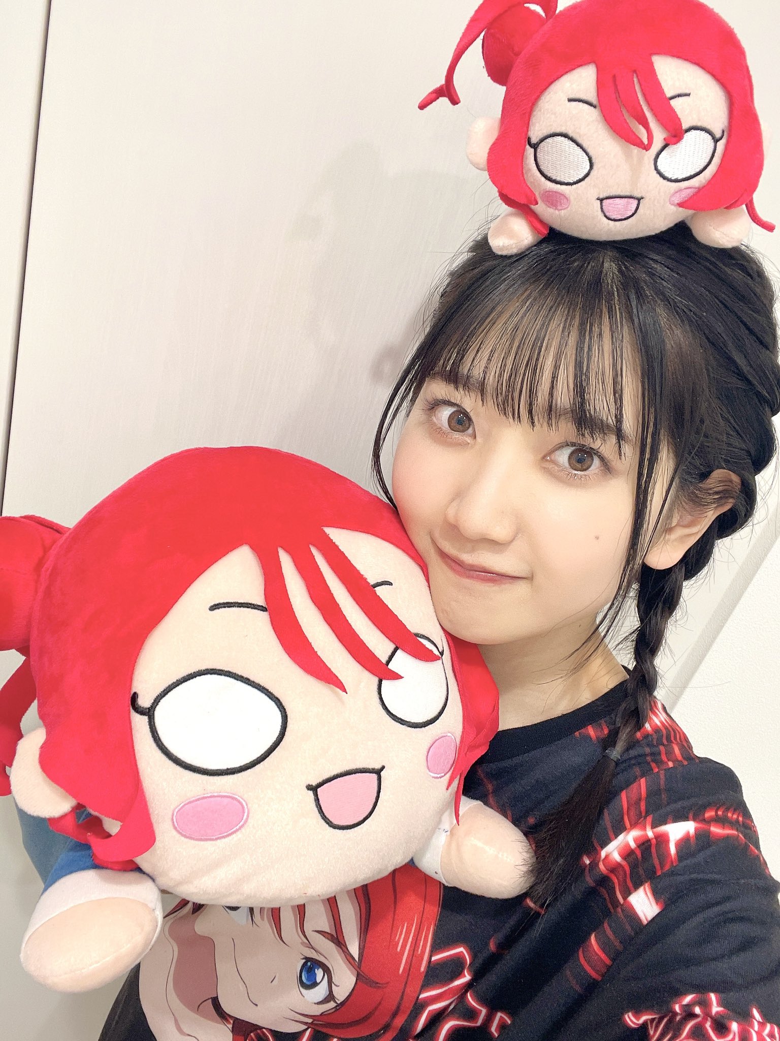 ア*ラ様 ラブライブ！ ちゅーとりえらいぶ！米女メイ　薮島朱音　マフラータオル ラブライブ！スーパースター!! Liella!のちゅーとりえらいぶ