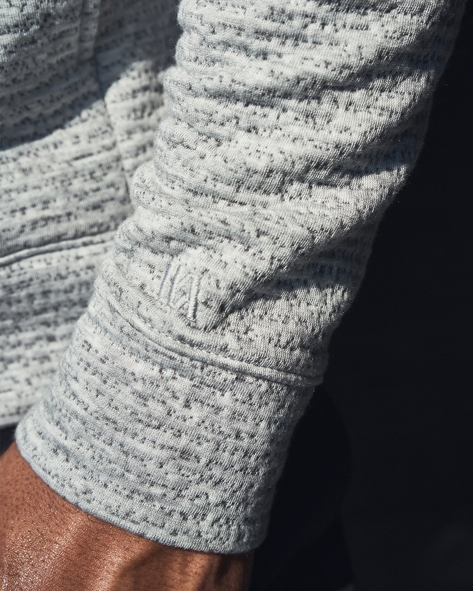 Recovery day? We have just the thing. Ultra-soft and stylish layers designed for recharging your batteries.