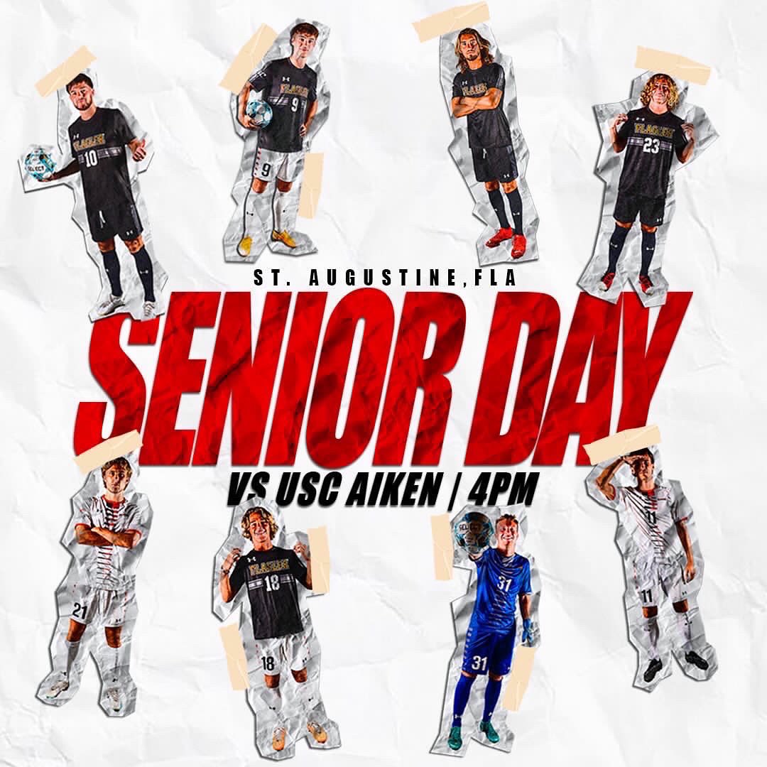 Flagler Athletics (@flaglersports) on Twitter photo SENIOR DAY IN ST AUG‼️
🆚USC Aiken
⏰4 PM
📍St. Augustine, Fla.
Tune in Here👇
📊 flaglerathletics.com/sidearmstats/m…
🎥 pbcsportsnetwork.com/flagler/
#GoSaints x <a href="/flaglermsoc/">Flagler Men’s Soccer</a> SENIOR DAY IN ST AUG‼️
🆚USC Aiken
⏰4 PM
📍St. Augustine, Fla.
Tune in Here👇
📊 flaglerathletics.com/sidearmstats/m…
🎥 pbcsportsnetwork.com/flagler/
#GoSaints x <a href="/flaglermsoc/">Flagler Men’s Soccer</a>
