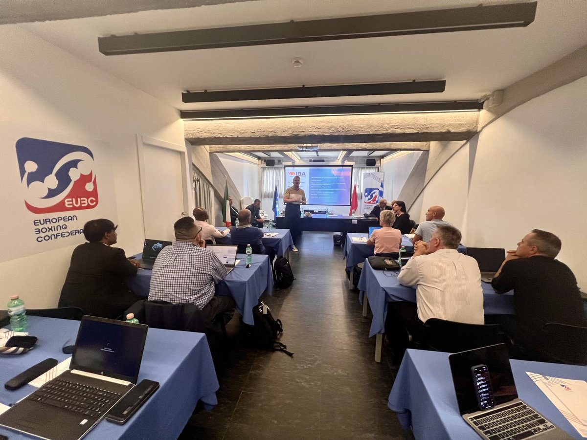 insidethegames's tweet photo. Education is hugely important for the #IBA as it aims to ensure the best standards across its events, &amp; fair &amp; correct decisions. Read more on our #International #Boxing #Association section https://t.co/40lYR2gYxR

#HomeOfBoxing #PlaySafe #BoxingForPeace #Boxers @IBA_Boxing https://t.co/x0oFcwPRPk